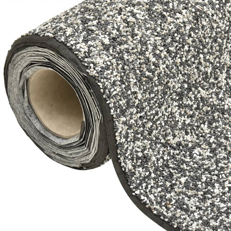 Vidaxx Kiesfolie 200x60 cm grau