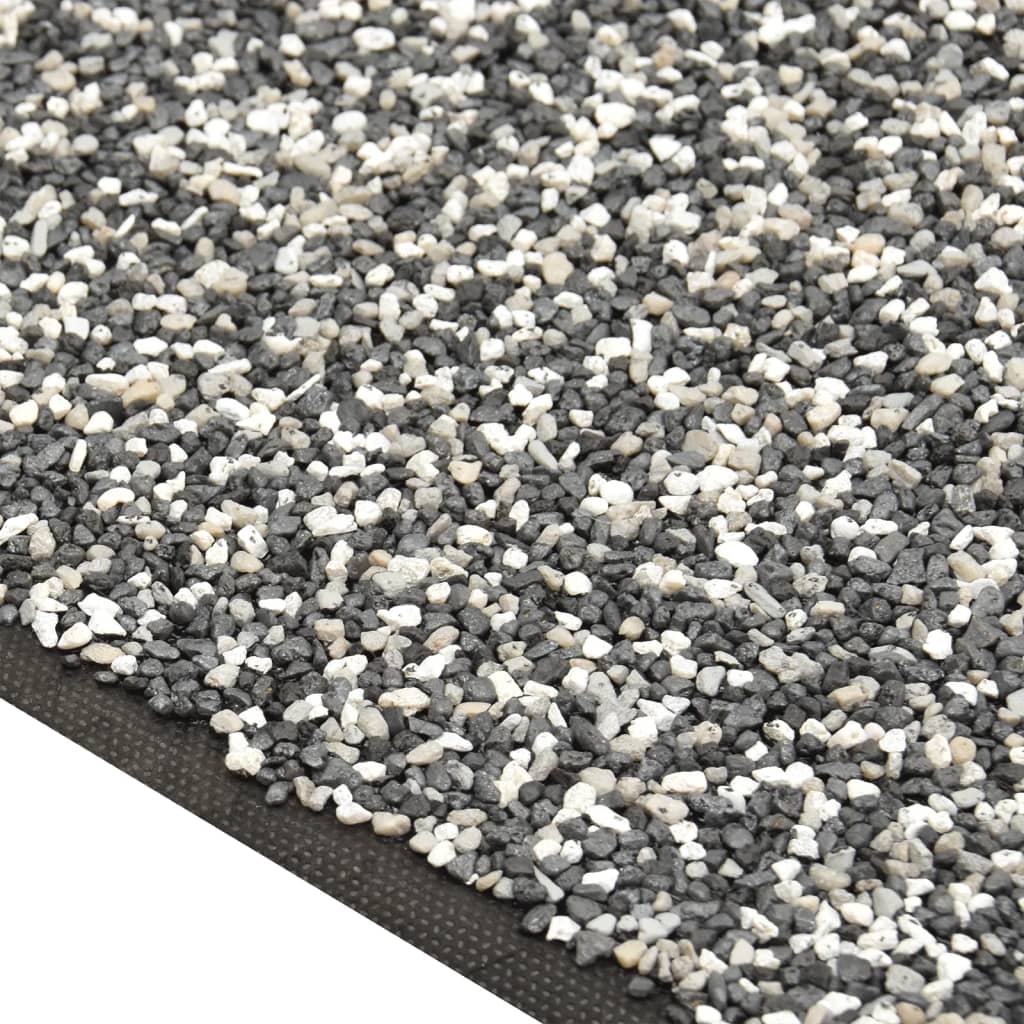 Vidaxx Kiesfolie 400x60 cm grau