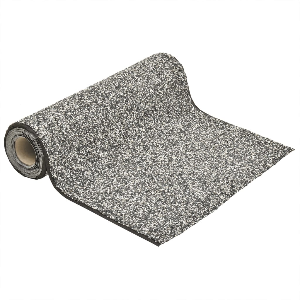 Vidaxx Kiesfolie 600x60 cm grau
