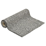 Vidaxx Kiesfolie 100x100 cm grau