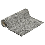 VidaXL Kiesfolie 600x100 cm grau