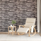 Vidaxx Wandpaneele 10 Stk. 3D 100x50 cm EPS Anthrazit
