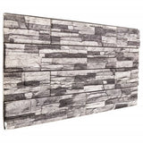 VidaXL Wandpaneele 10 Stk. 3D 100x50 cm EPS Hellgrau