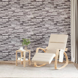 VidaXL Wandpaneele 10 Stk. 3D 100x50 cm EPS Hellgrau