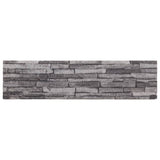 Vidaxx Wandpaneele 14 Stk. 3D 100x25 cm EPS Anthrazit