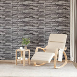 Vidaxx Wandpaneele 14 Stk. 3D 100x25 cm EPS Anthrazit