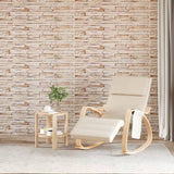 Vidaxx Wandpaneele 14 Stk. 3D 100x25 cm EPS braun