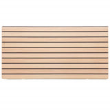 VidaXL Wandpaneele 5 Stk. 3D 100x50 cm EPS braun