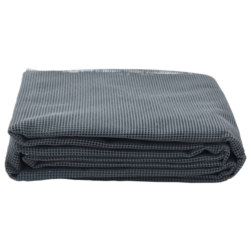 Vidaxxl Zeltteppich 2,5x2 m Anthrazit