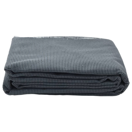 Vidaxxl Zeltteppich 6x3 m Anthrazit