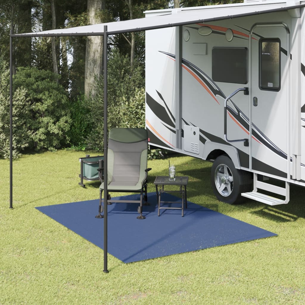 Vidaxxl Zeltteppich 2,5x2 m blau