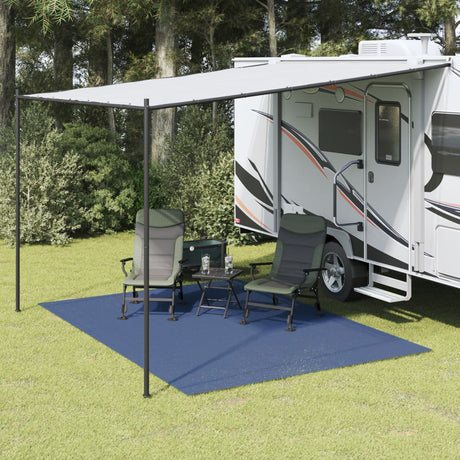 Vidaxxl Zeltteppich 3,5x2,5 m blau