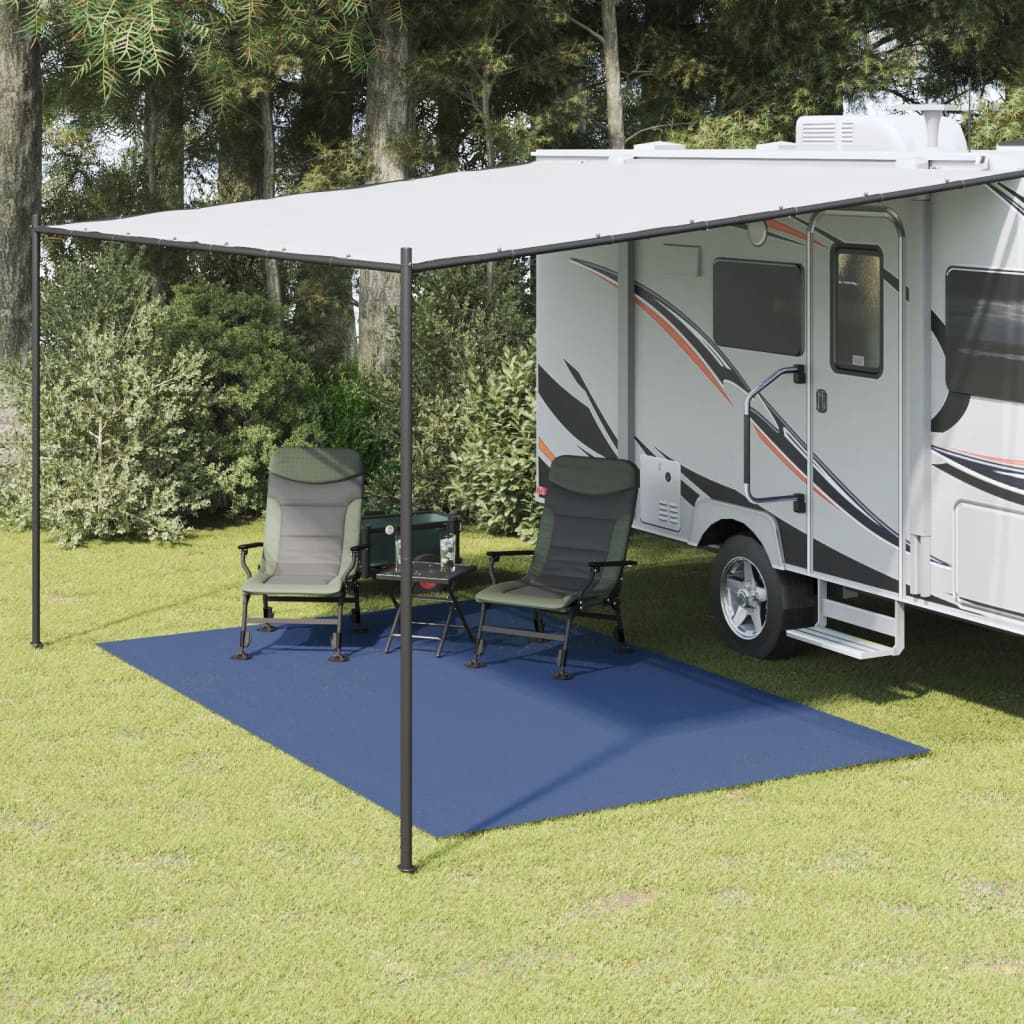 VidaXL Zeltteppich 4x2,5 m blau