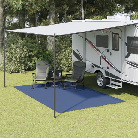 VidaXL Zeltteppich 4x2,5 m blau