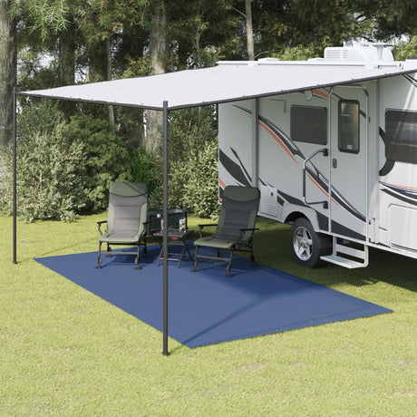 Vidaxxl Zeltteppich 4,5x2,5 m blau