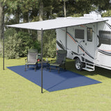 Tappeto tenda Vidaxl 5x2,5 m blu