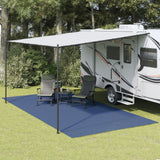 VidaXL Zeltteppich 6x3 m blau