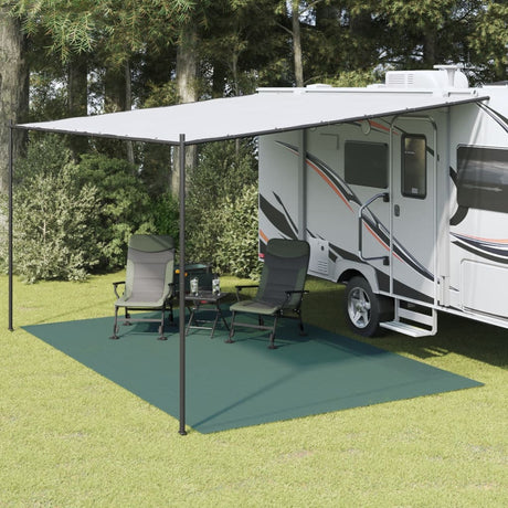 VidaXL Zeltteppich 5x3 m grün