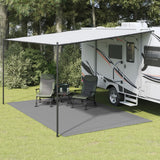 VidaXL Zeltteppich 5x3 m hellgrau
