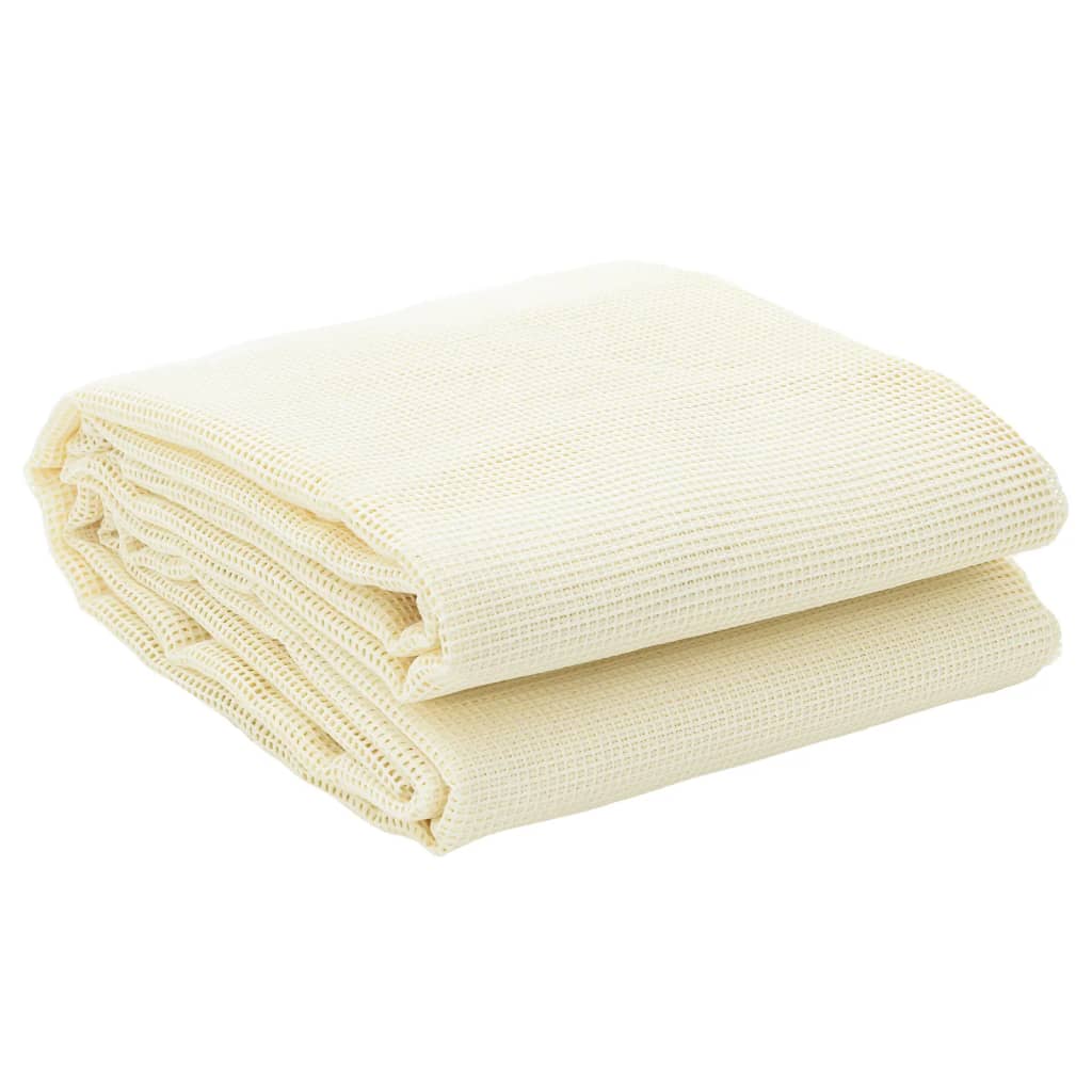 Vidaxxl Zeltteppich 4,5x2,5 m cremefarben
