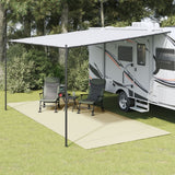 VidaXL Zeltteppich 6x2,5 m cremefarben