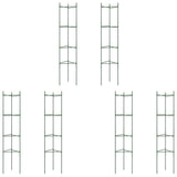 Vidaxl Tomatenkäfig 6 Stück 154 cm Stahl und Polypropylen