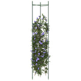 Vidaxl Tomatenkäfig 6 Stück 154 cm Stahl und Polypropylen