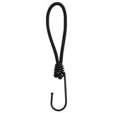 Vidaxl Spanngummi mit Haken 25 Stück 17 cm