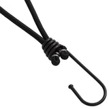 Vidaxl Spanngummi mit Haken 25 Stück 17 cm
