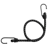 Vidaxl Spanngummis mit Reflexstreifen und Haken 50 Stück 46 cm