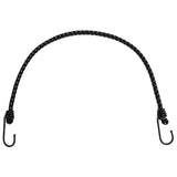 Vidaxl Spanngummis mit Reflexstreifen und Haken 25 Stück 59 cm