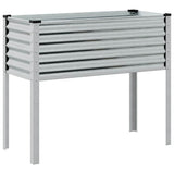 Vidaxx Pflanzenbank 100x41x90 cm verzinkter Stahl