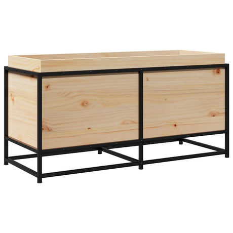 Vidaxx Pflanzgefäß 100x40x50 cm massives Kiefernholz