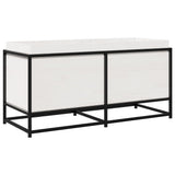 Vidaxx Pflanzgefäß 100x40x50 cm massives Kiefernholz weiß