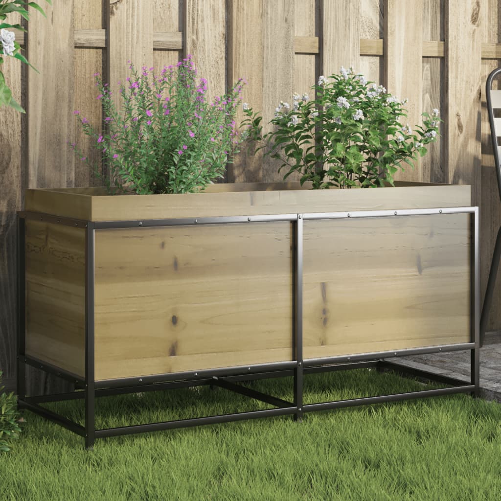 Vidaxx Pflanzgefäß 100x40x50 cm aus imprägniertem Kiefernholz