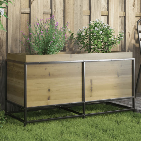 Vidaxx Pflanzgefäß 100x40x50 cm aus imprägniertem Kiefernholz