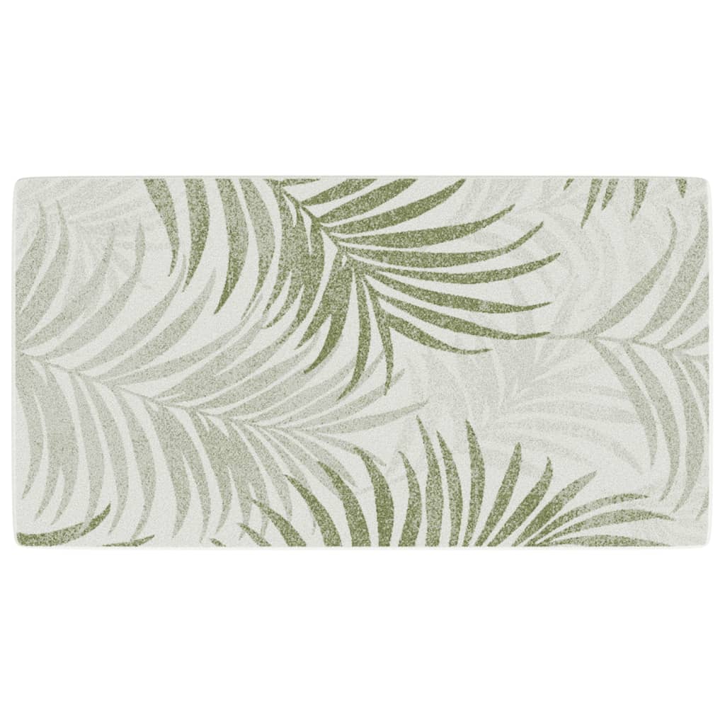 Vidaxx-Teppich für drinnen und draußen, niedriger Flor, 80 x 150 cm, mehrfarbig