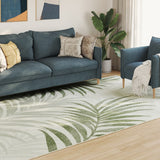 Vidaxx-Teppich für drinnen und draußen, niedriger Flor, 190 x 300 cm, mehrfarbig