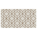 Vidaxx-Teppich für drinnen und draußen, niedriger Flor, 80 x 150 cm, mehrfarbig