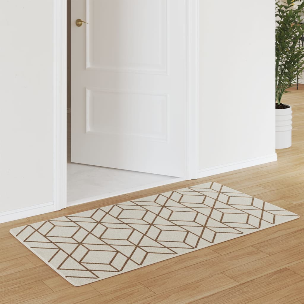 Vidaxx-Teppich für drinnen und draußen, niedriger Flor, 80 x 150 cm, mehrfarbig
