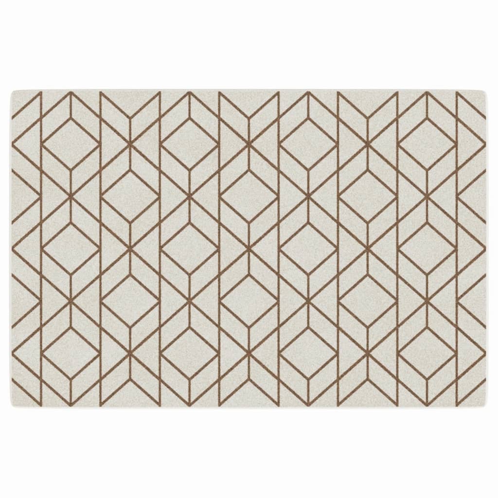 Vidaxx-Teppich für drinnen und draußen, niedriger Flor, 120 x 180 cm, mehrfarbig