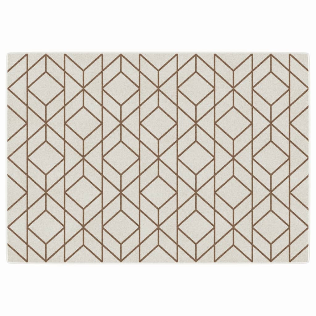 Vidaxx-Teppich für drinnen und draußen, niedriger Flor, 160 x 230 cm, mehrfarbig