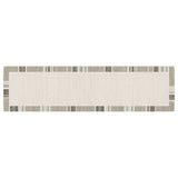 Vidaxx-Teppich für drinnen und draußen, niedriger Flor, 80 x 300 cm, mehrfarbig