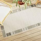 Vidaxx-Teppich für drinnen und draußen, niedriger Flor, 80 x 300 cm, mehrfarbig