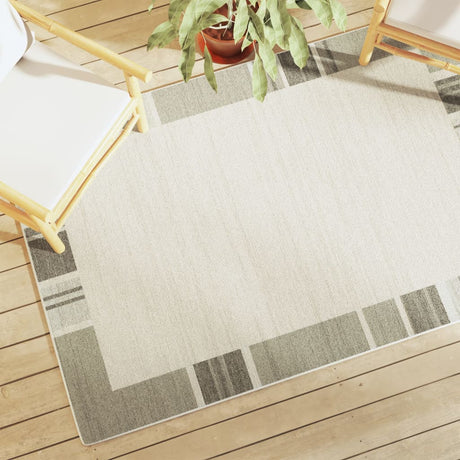 Vidaxx-Teppich für drinnen und draußen, niedriger Flor, 120 x 180 cm, mehrfarbig