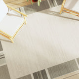 Vidaxx-Teppich für drinnen und draußen, niedriger Flor, 190 x 300 cm, mehrfarbig