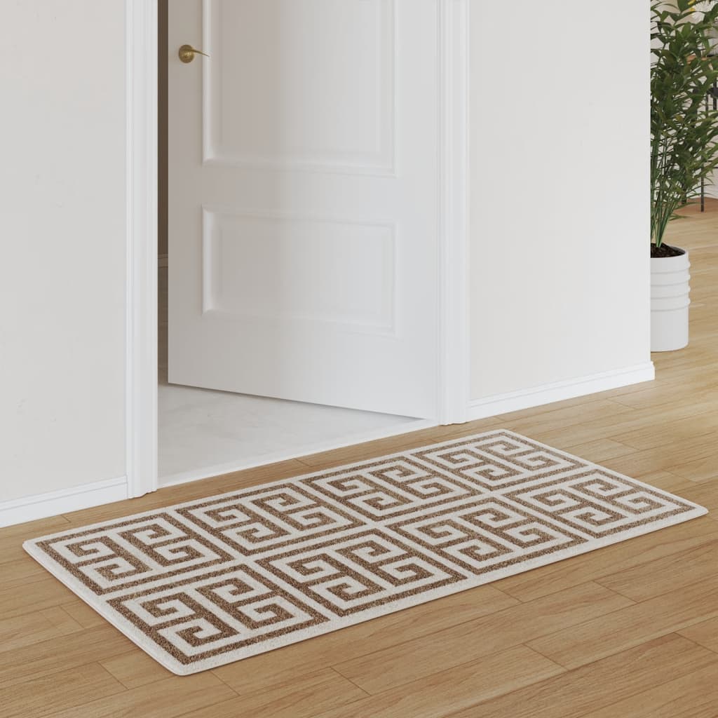 Vidaxx-Teppich für drinnen und draußen, niedriger Flor, 80 x 150 cm, mehrfarbig