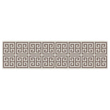 Vidaxx-Teppich für drinnen und draußen, niedriger Flor, 80 x 300 cm, mehrfarbig