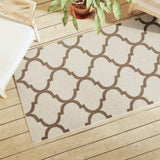 Vidaxx-Teppich für drinnen und draußen, niedriger Flor, 80 x 150 cm, mehrfarbig