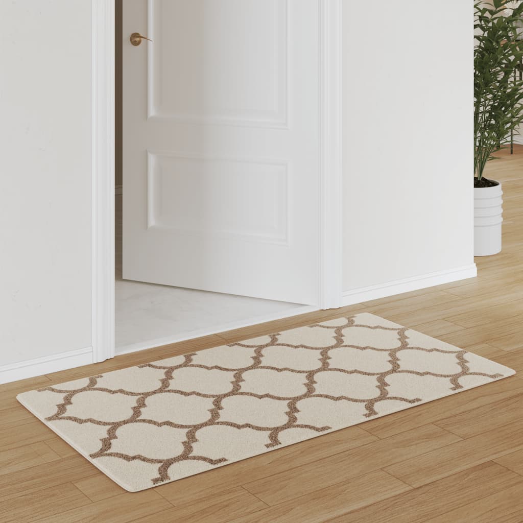 Vidaxx-Teppich für drinnen und draußen, niedriger Flor, 80 x 150 cm, mehrfarbig